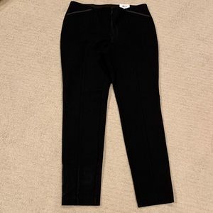 New Alfani Comfort-Waist Skinny Pants Size 8